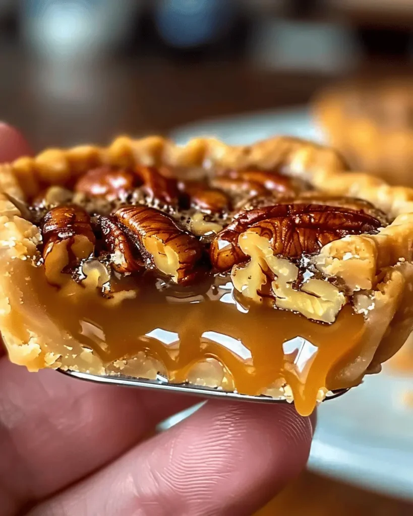 Baby Caramel Pecan Impossible Pies Are Pure Bliss