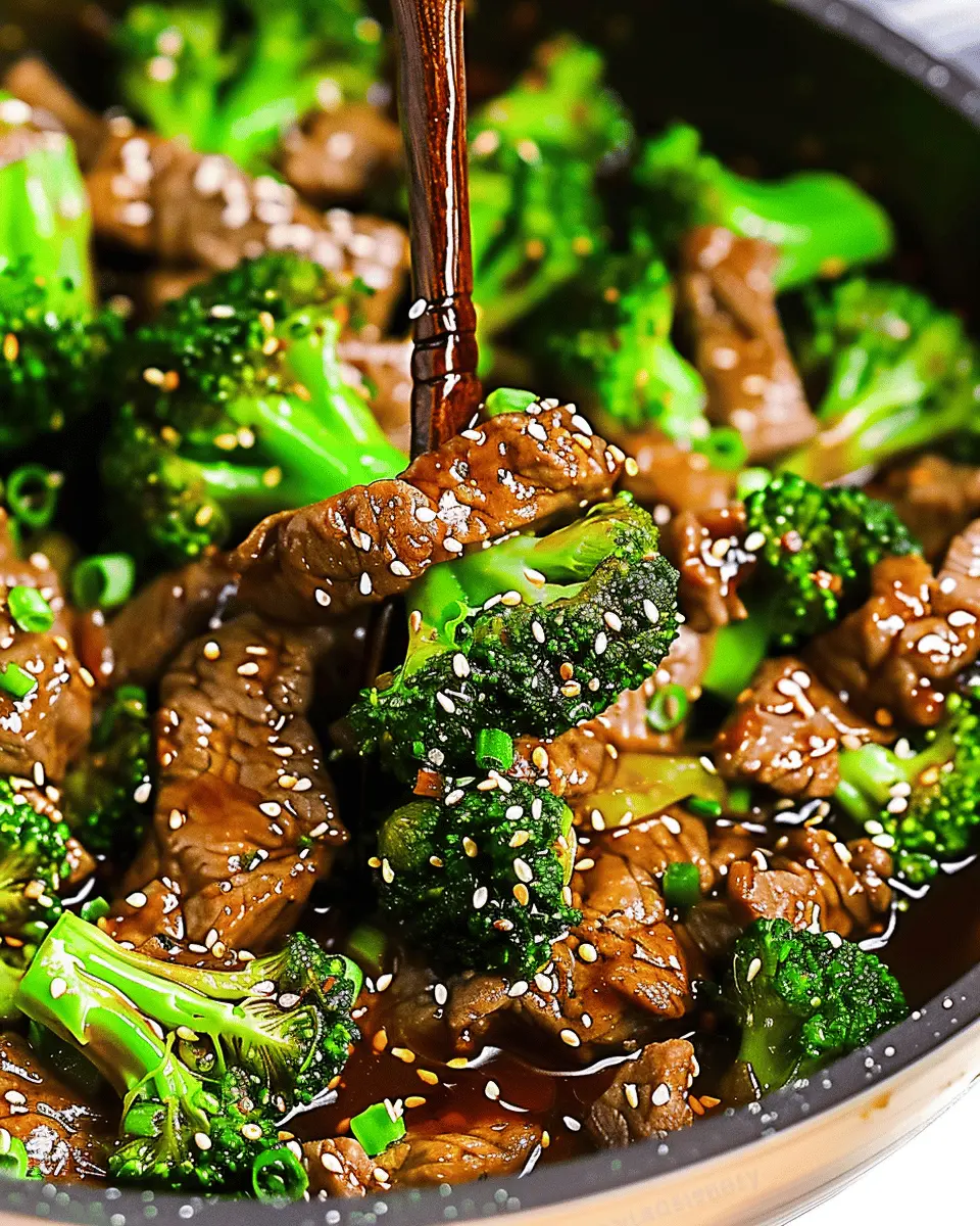 Beef and Broccoli Recipe