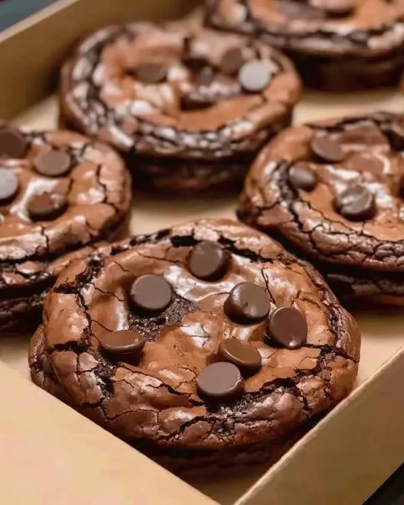 Cookies Made From Brownie Mix