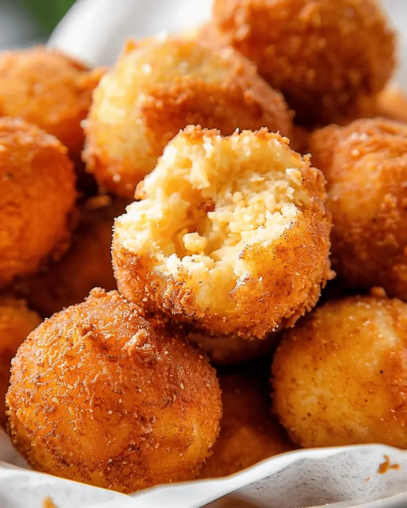Homemade Hush Puppies Recipe