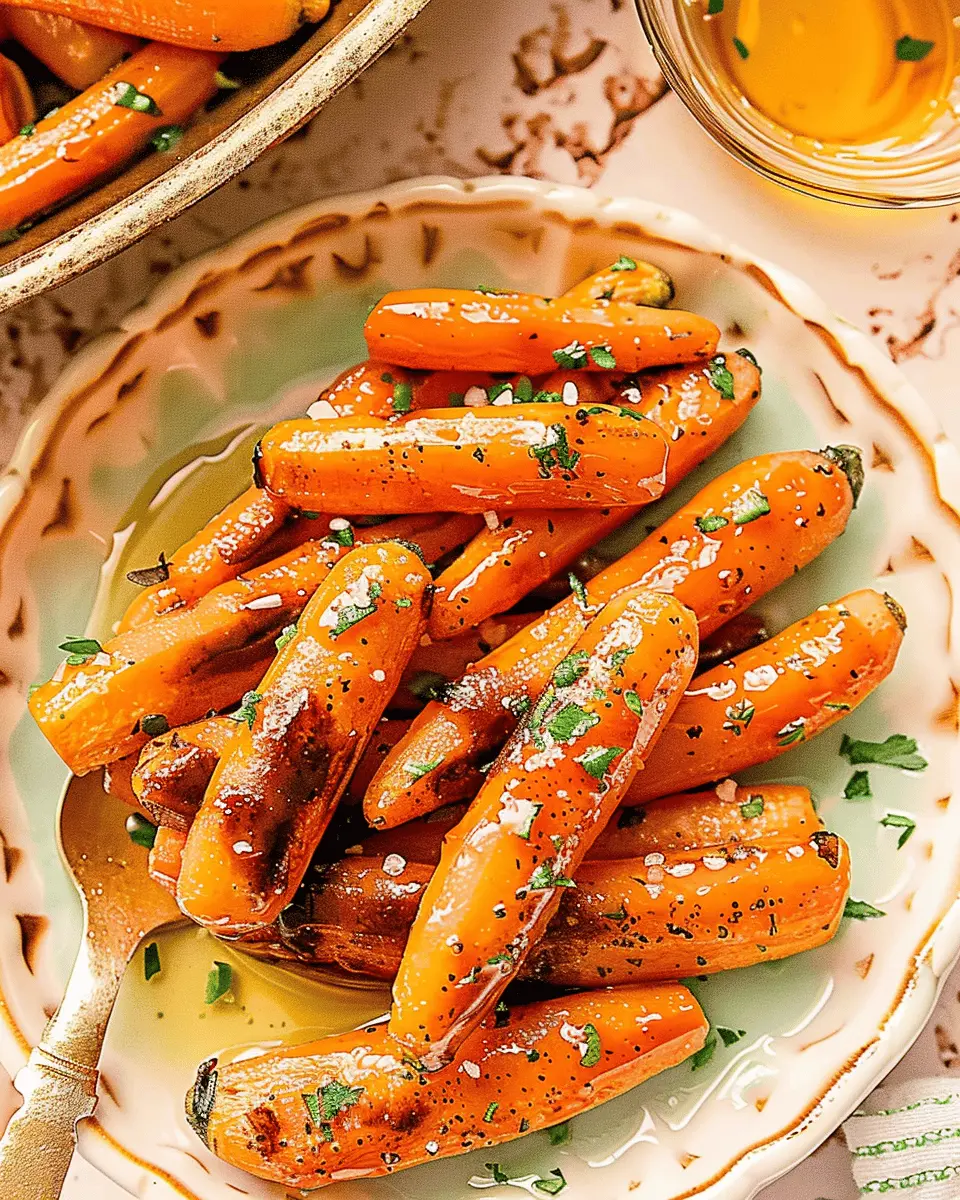 Honey Glazed Carrots
