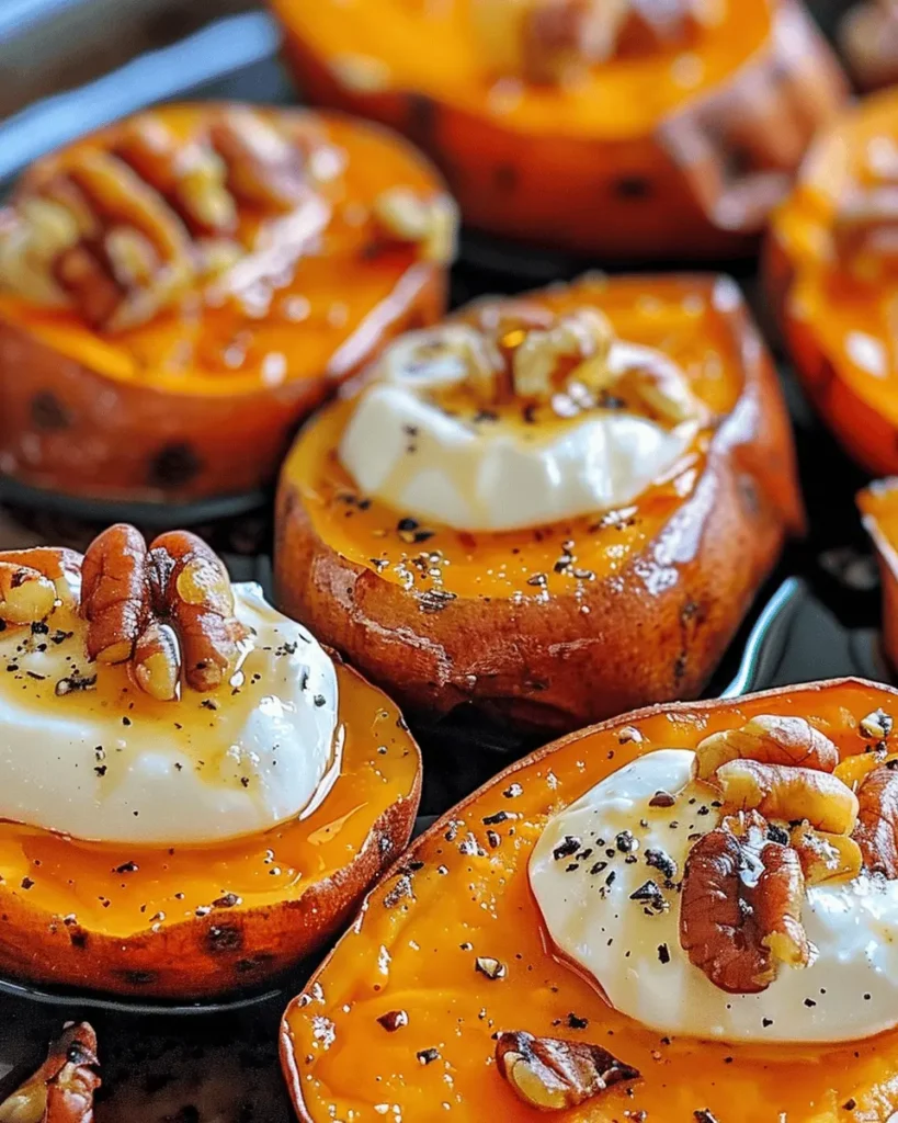 Maple Dijon Roasted Sweet Potatoes Wow Guests