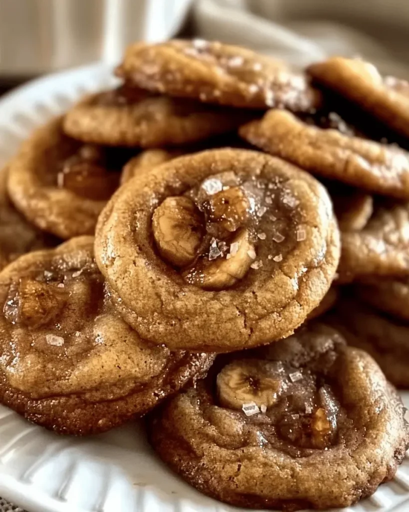 The Best Banana Bread Cookies