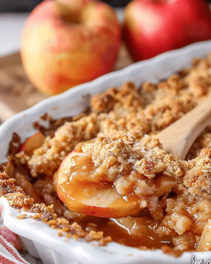 Apple Crumble Recipe