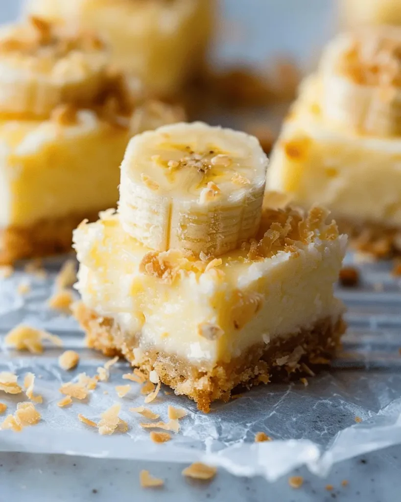 Cheesecake Banana Pudding Bites