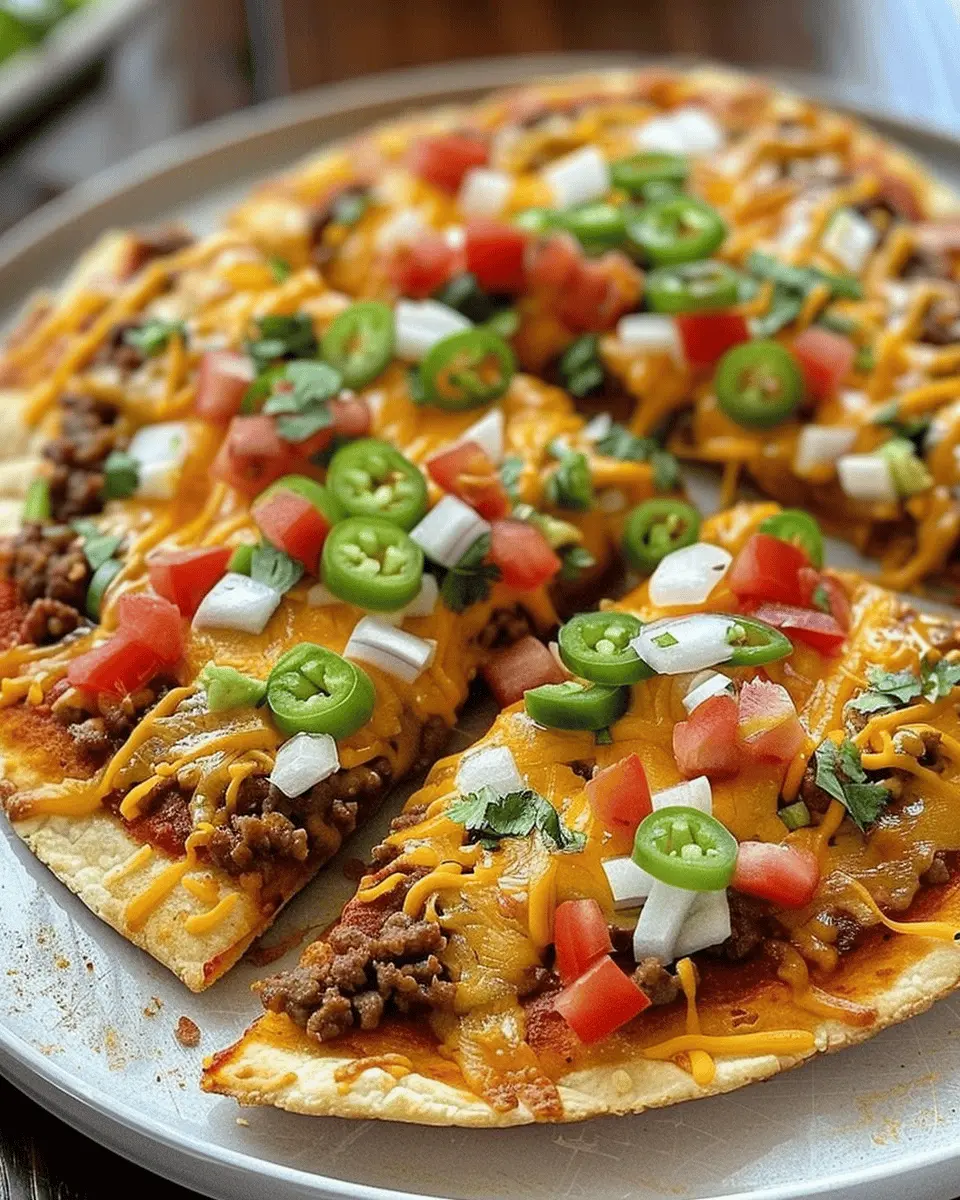 Copycat Taco Bell Mexican Pizzas