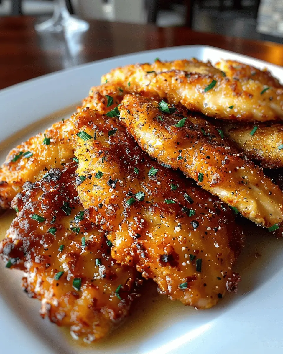 Crispy Buttered Ranch Chicken