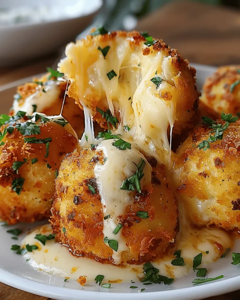 Crispy Chicken Cheese Bombs You’ll Crave Daily