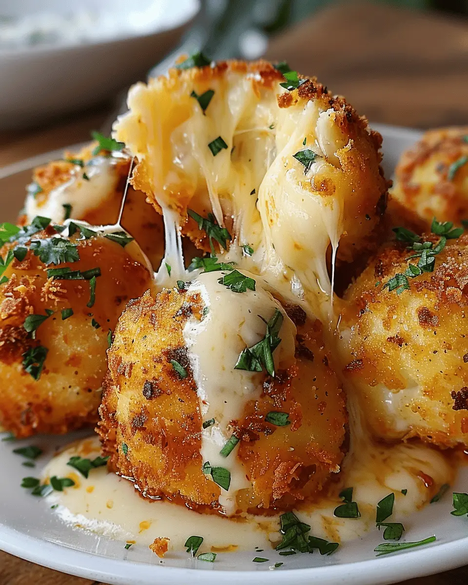 Crispy Chicken Cheese Bombs You’ll Crave Daily