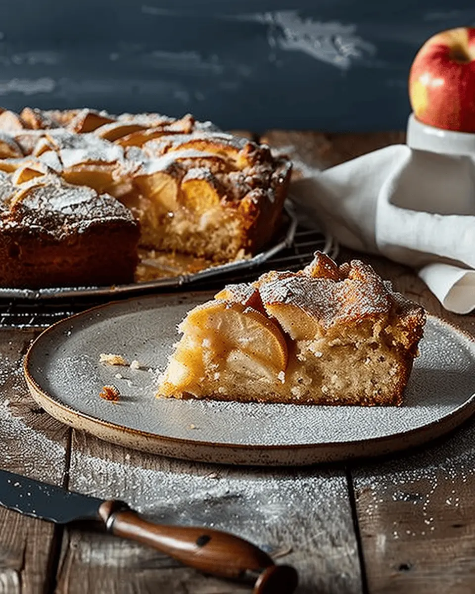 Easy Apple Cake