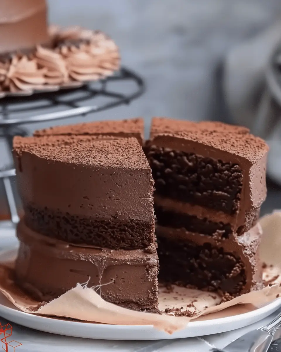 Fluffy Chocolate Cake