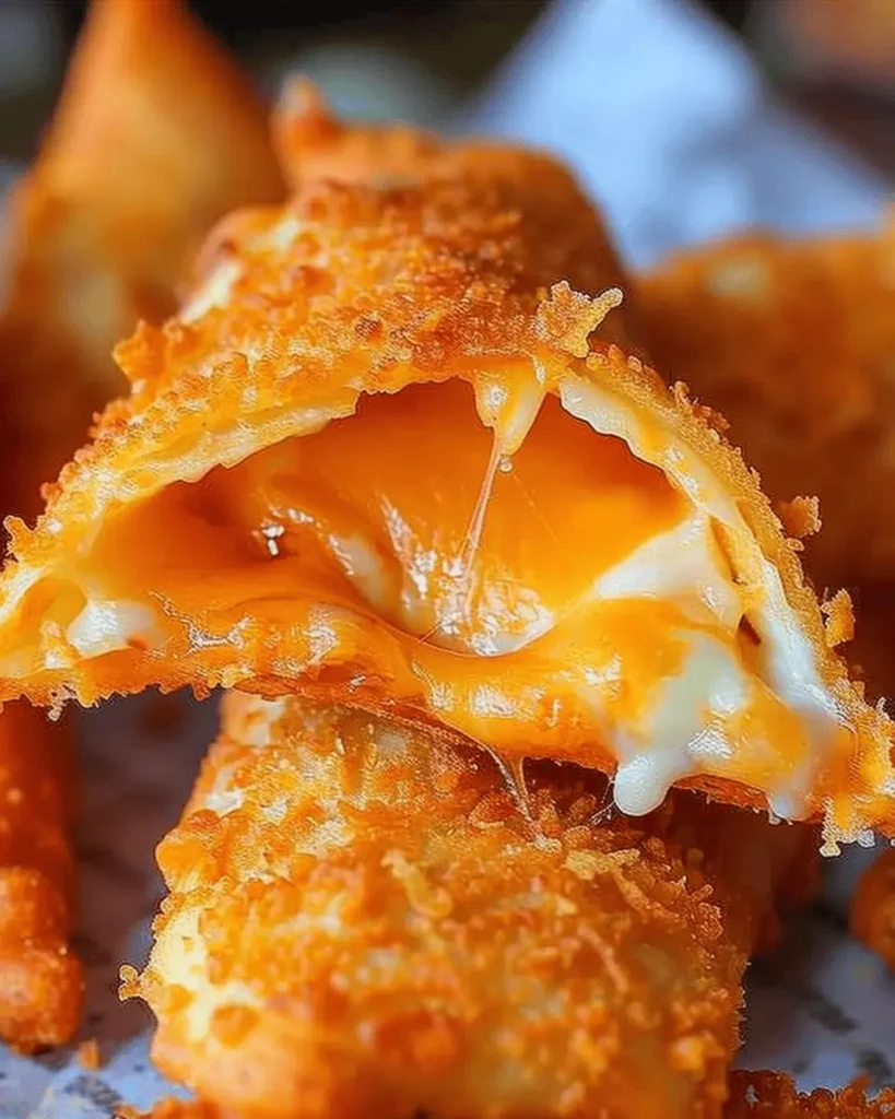 Fried Cheese-Stuffed Doritos