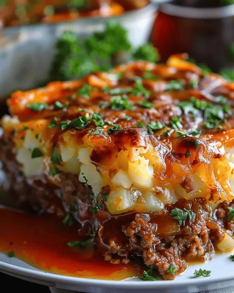 Loaded Potato Meatloaf