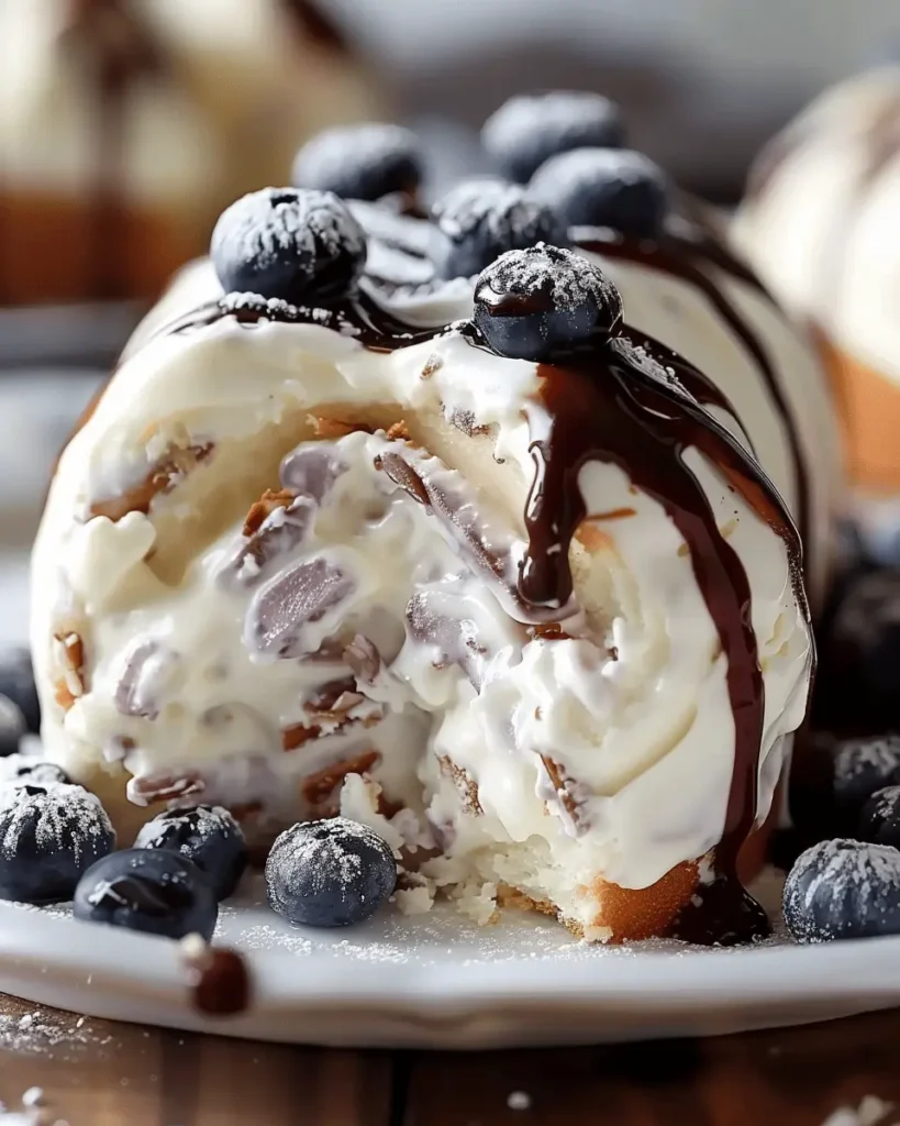 Mystery Vanilla Ice Cream Bombe