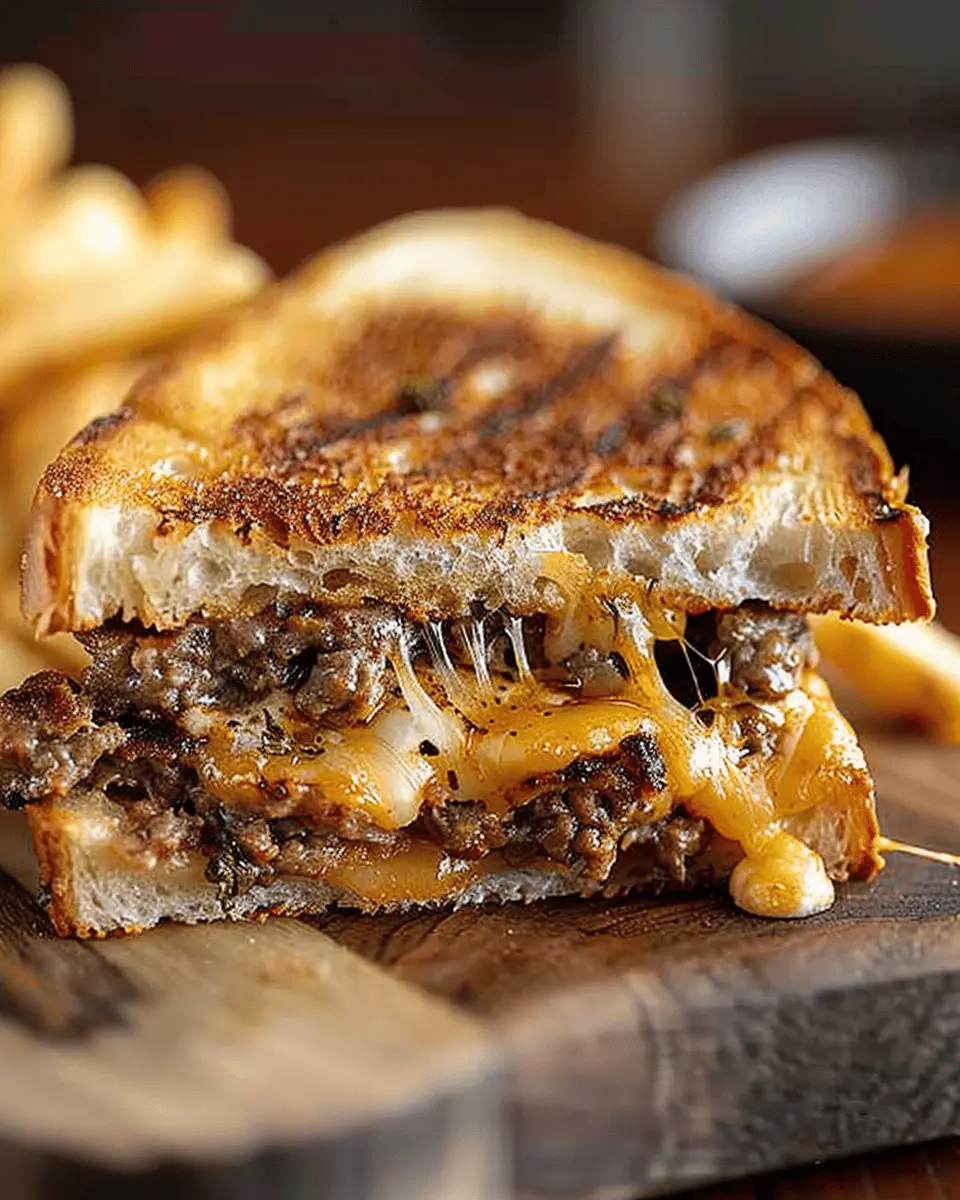 Patty Melts with Secret Sauce