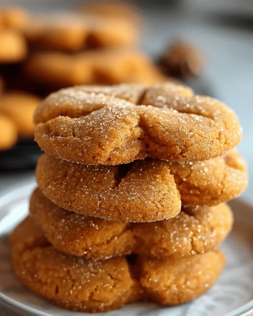 Pumpkin-Spice Sugar Cookies