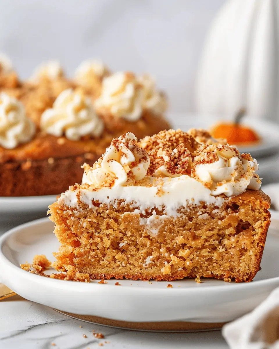Pumpkin Coffee Cake