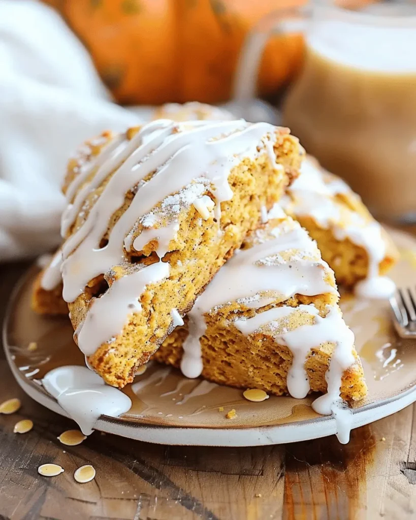 Pumpkin Scones