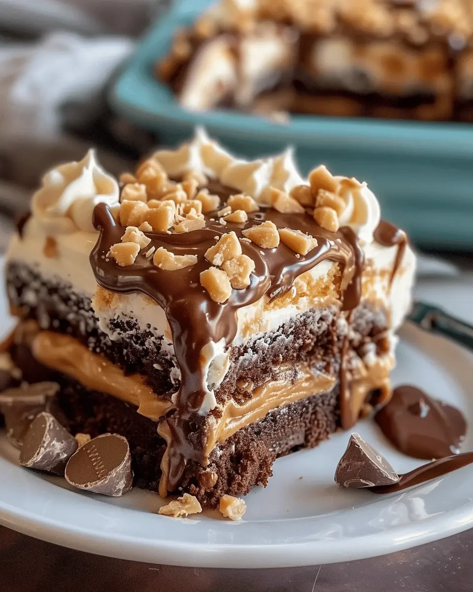 Reese’s Poke Cake Recipe