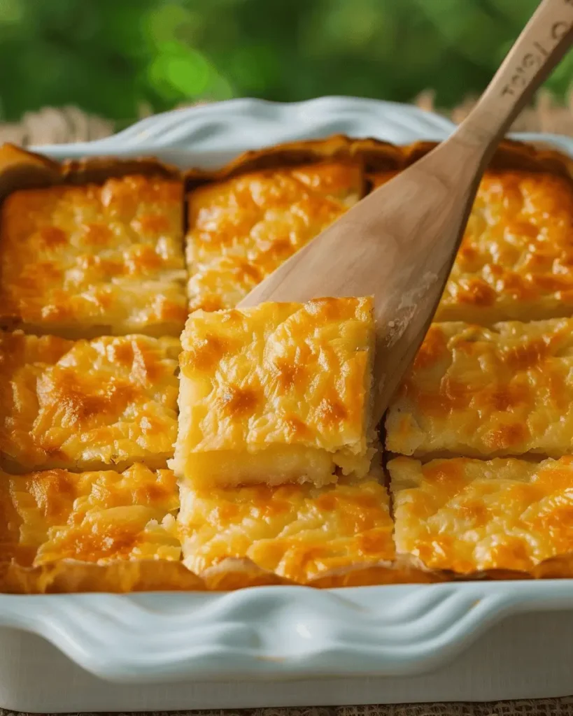 Rustic Golden Potato Bake