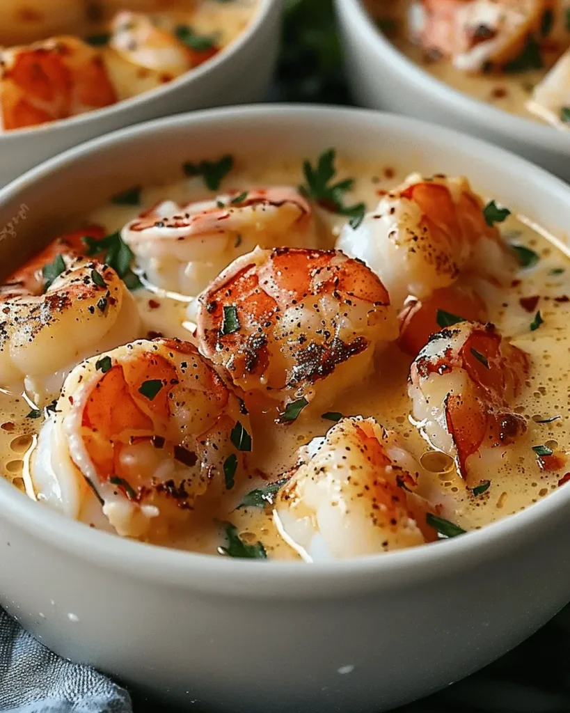 Silky Lobster Scallop Chowder That Feels Like Luxury