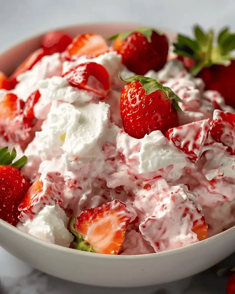 Strawberry Fluff Salad Recipe