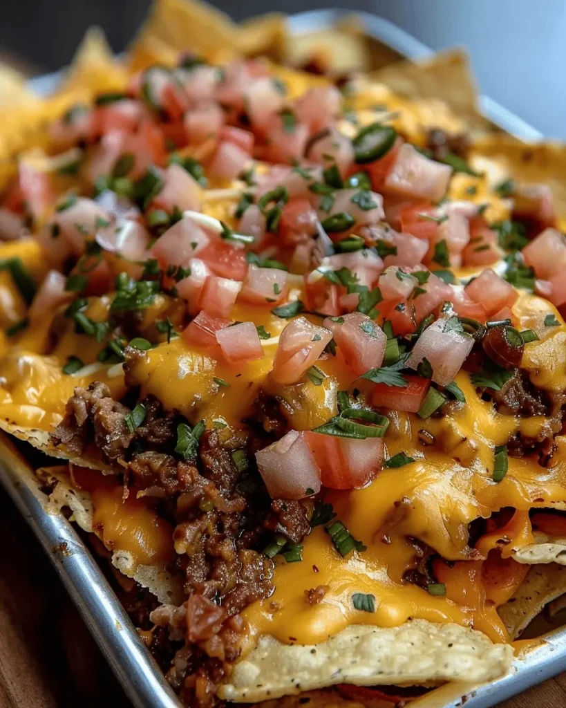 Surf & Turf Nachos Explosion