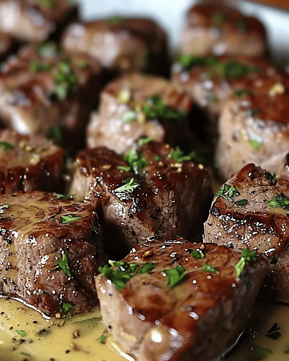 Tender Steak Bites