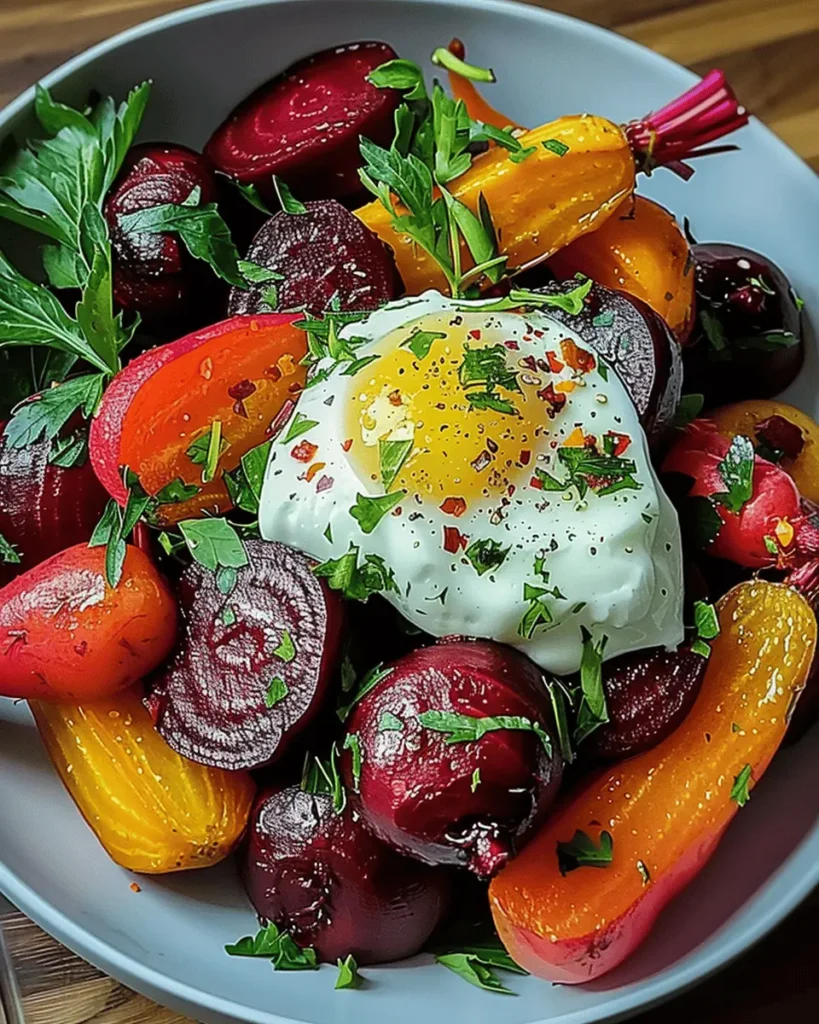 Vibrant Roasted Beets