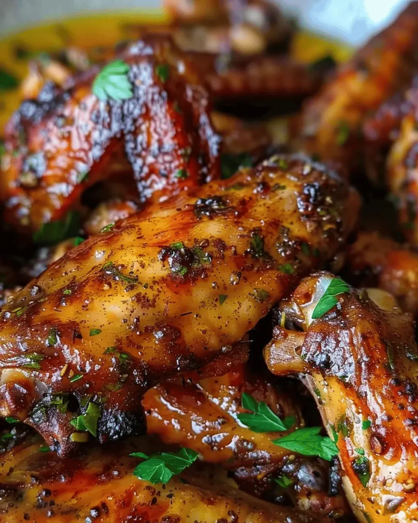 Baked Turkey Wings