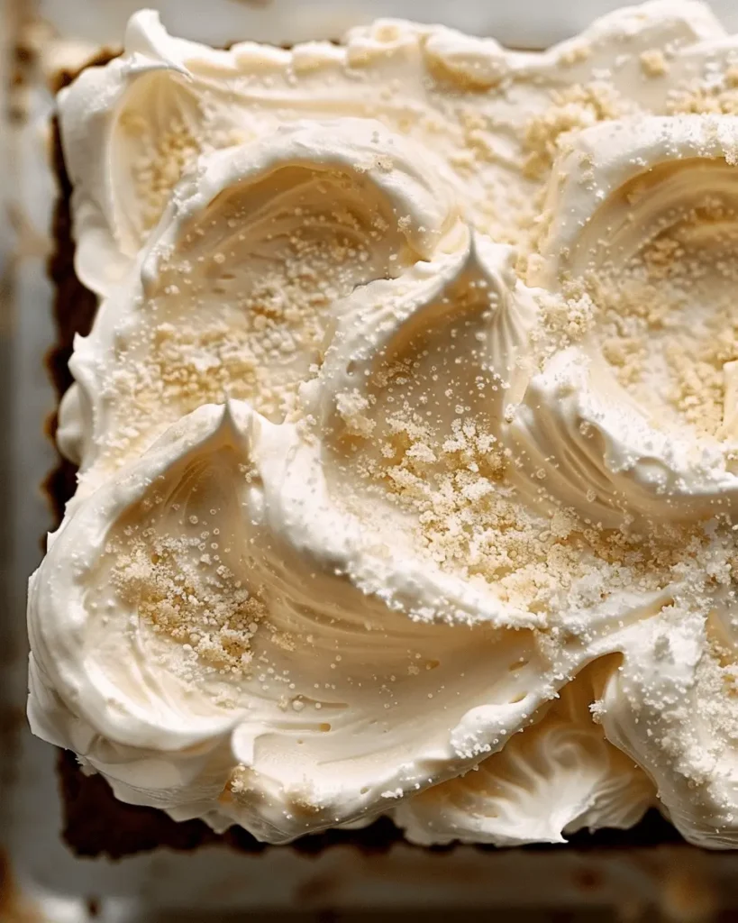 Cool Whip Frosting Recipe