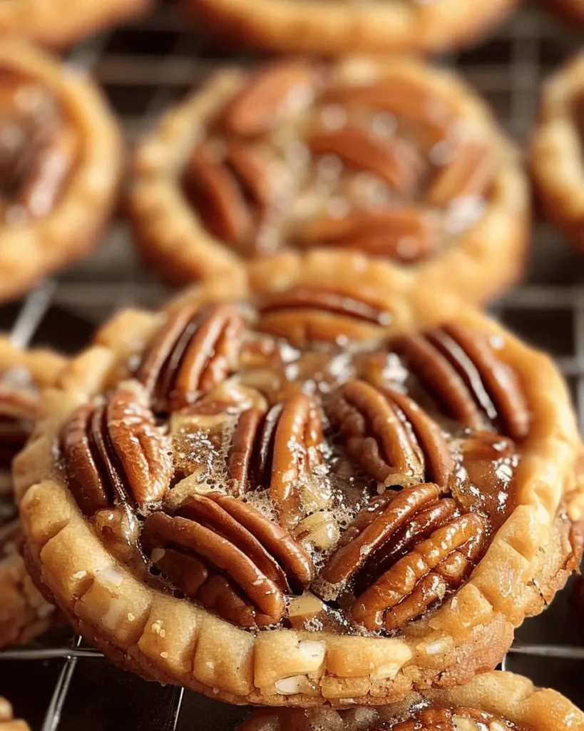 Pecan Pie Cookies