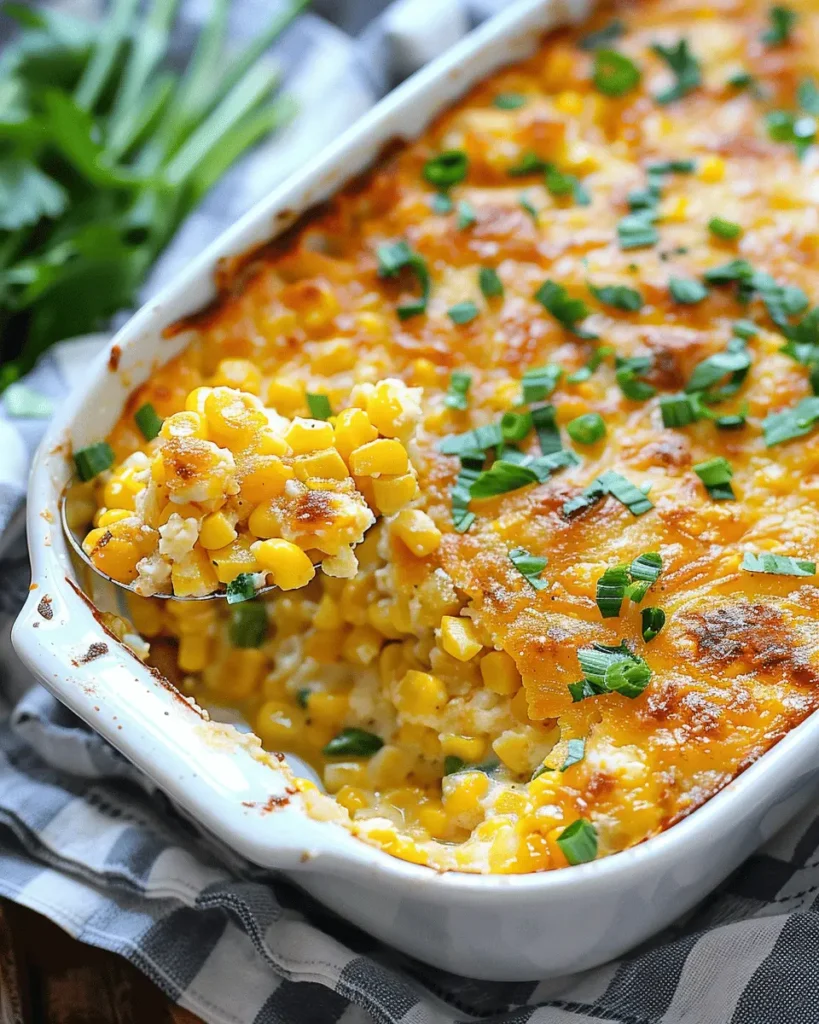 Corn Casserole
