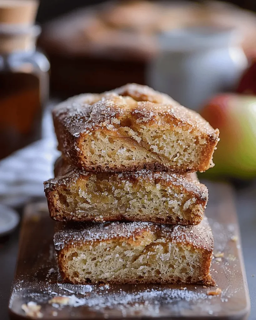 Apple Cider Donut Bread