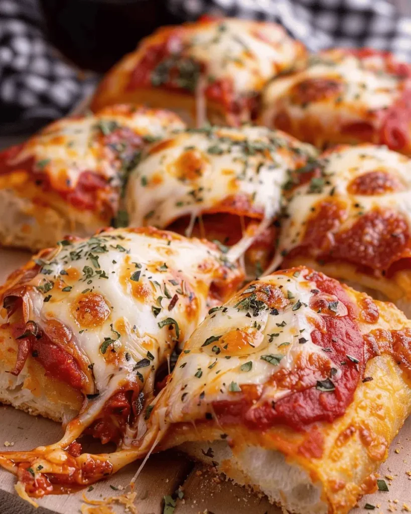 stuffed crust pizza snacks