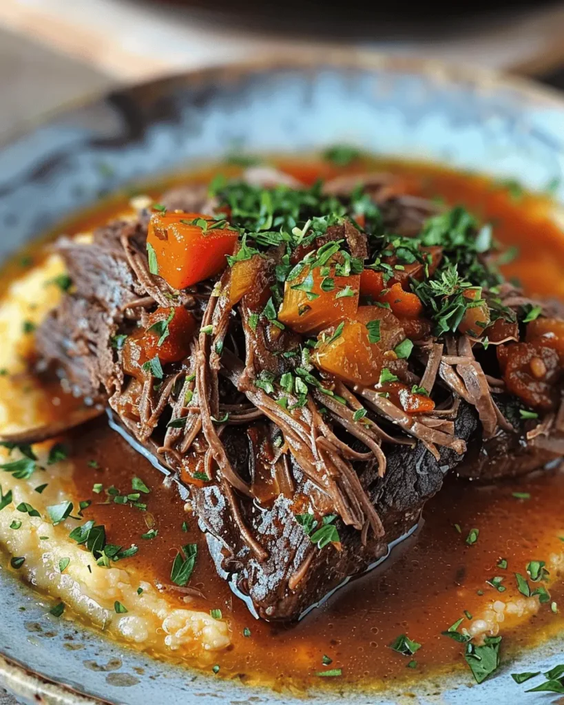 Italian-Style Pot Roast