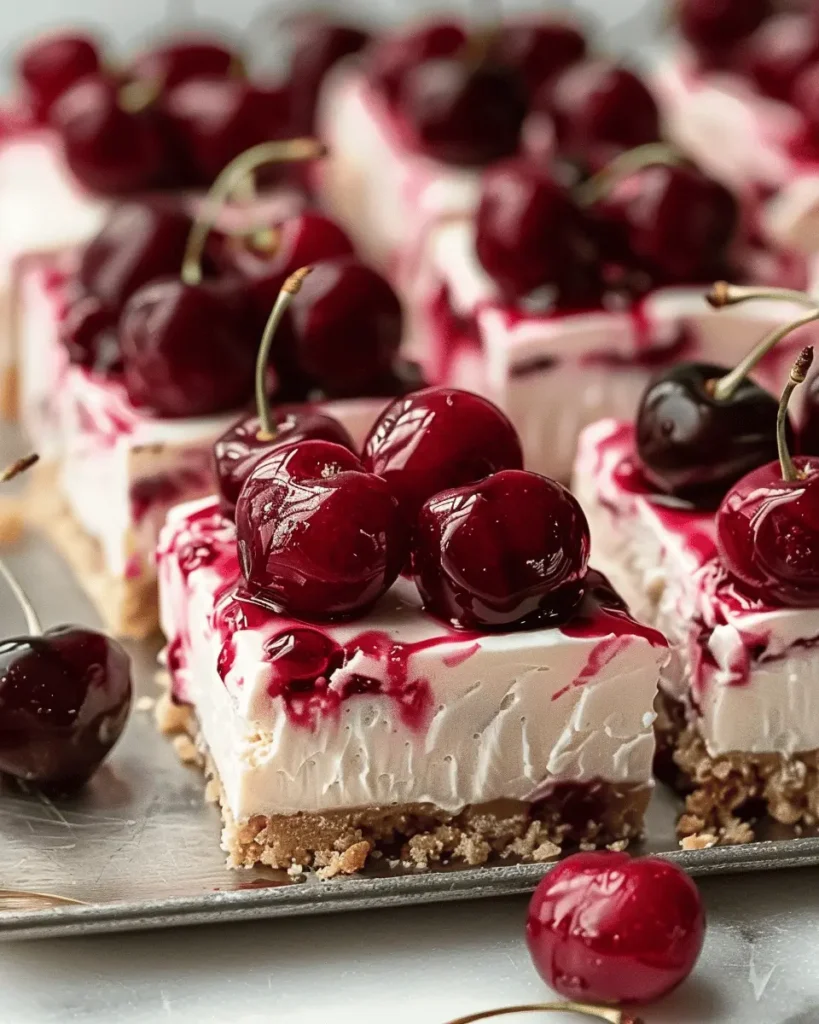 No-Bake Cherry Delight Recipe