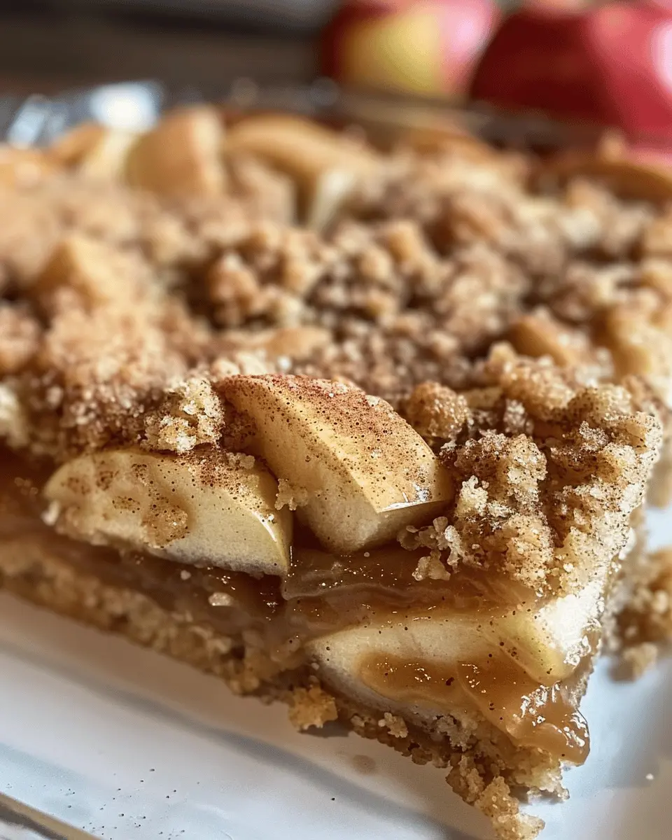 Apple Snickerdoodle Dump Cake