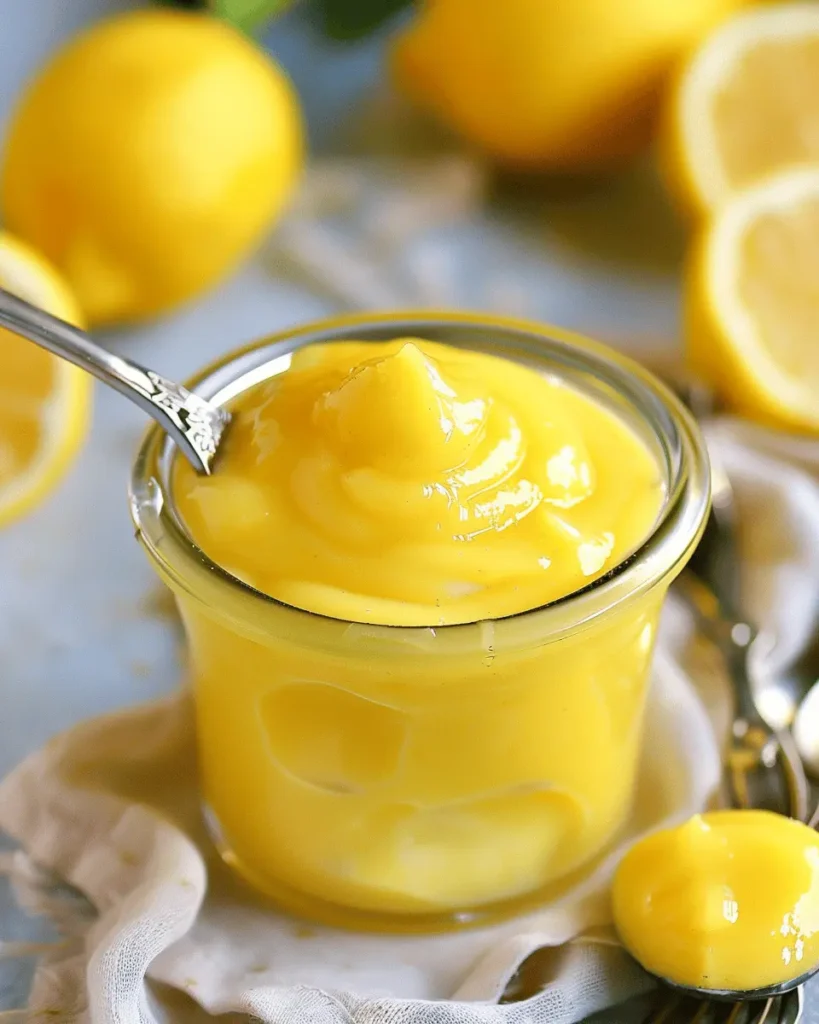 Easy Lemon Curd Recipe