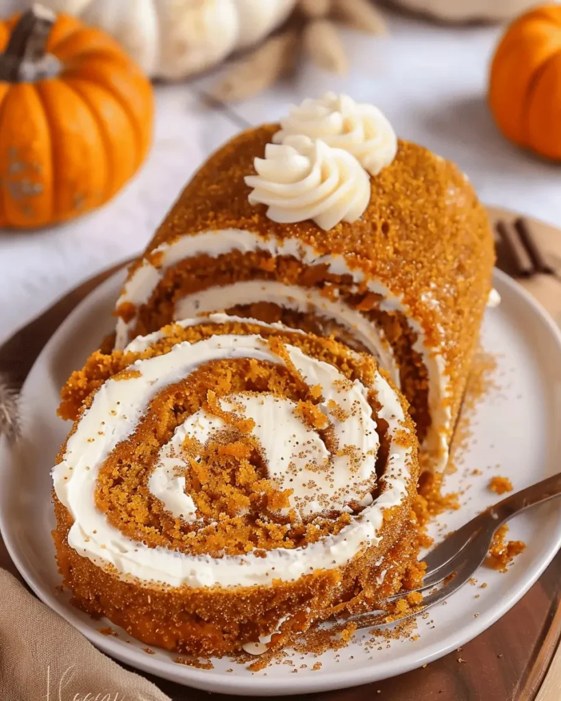 Pumpkin Roll