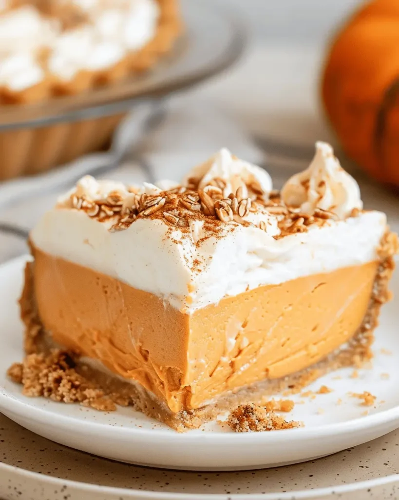 Pumpkin Lush Pie