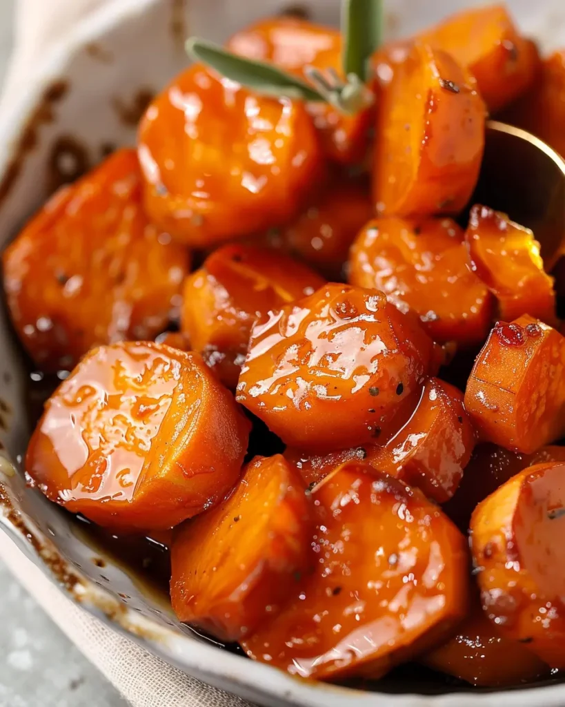 Southern Candied Sweet Potatoes