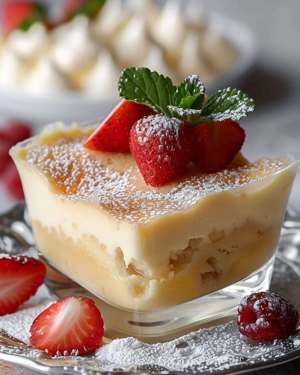 Authentic Italian Custard