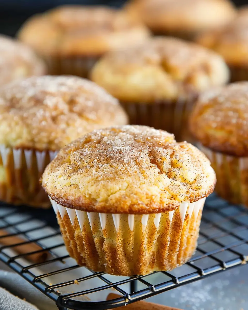 Cinnamon Muffins