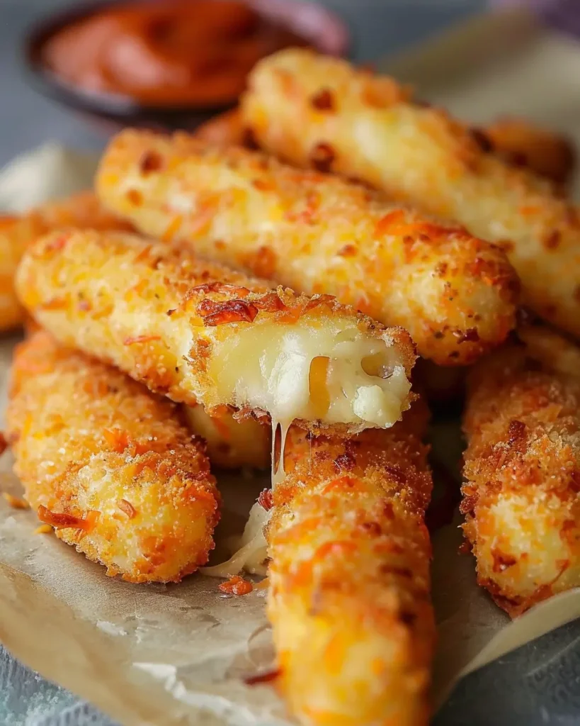Potato Cheese Sticks (Crispy)