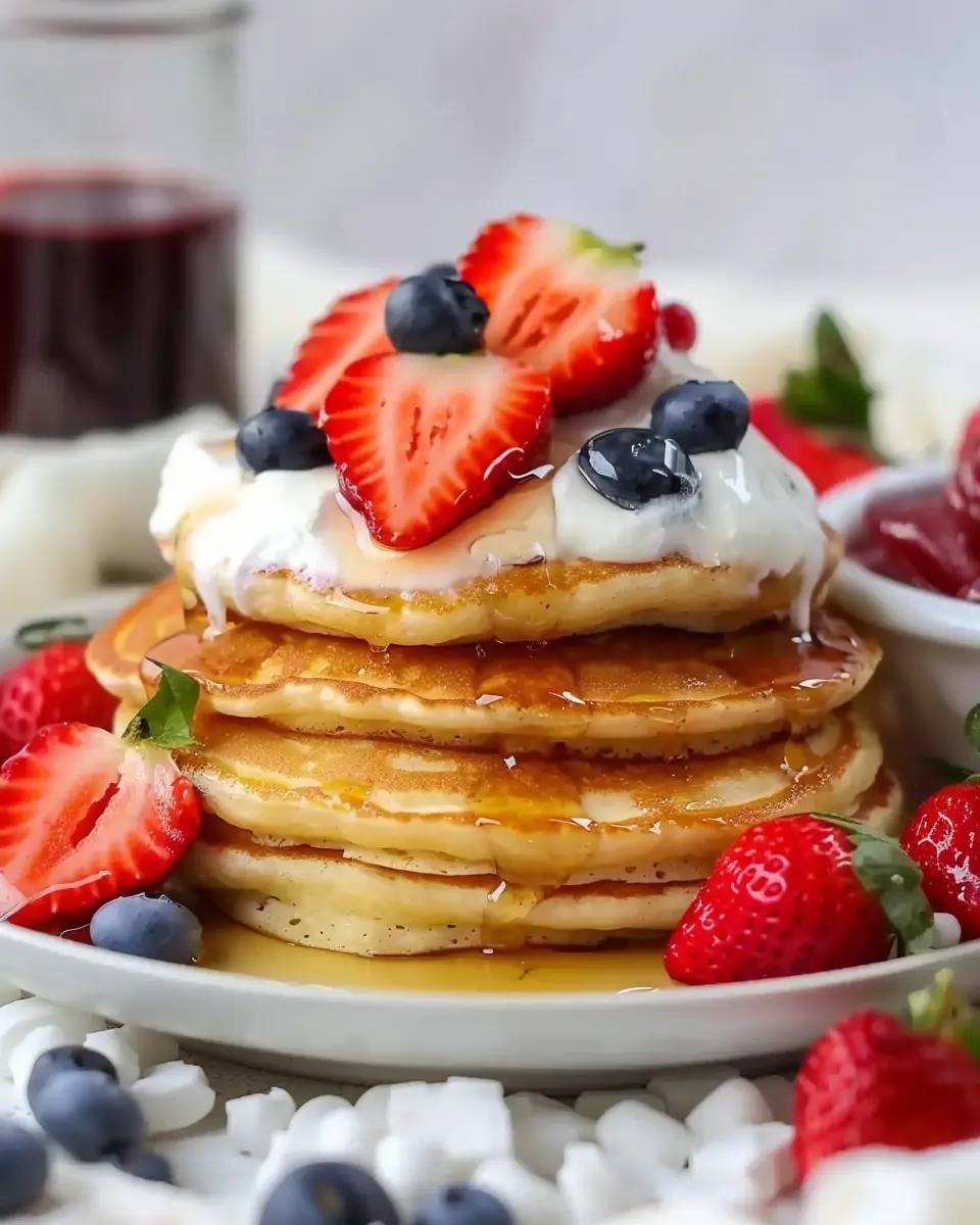 Mexican‑Style Pancakes