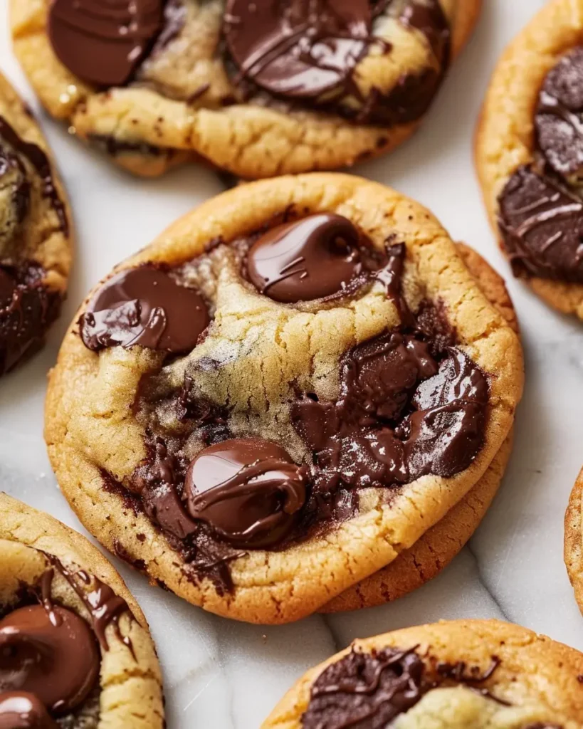 Marble Chocolate Chip Cookies