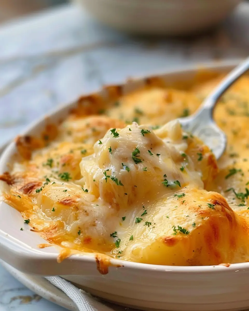 Ruth’s Chris Potatoes au Gratin