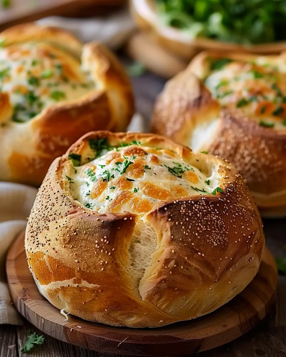 Panera‑Style Bread Bowls