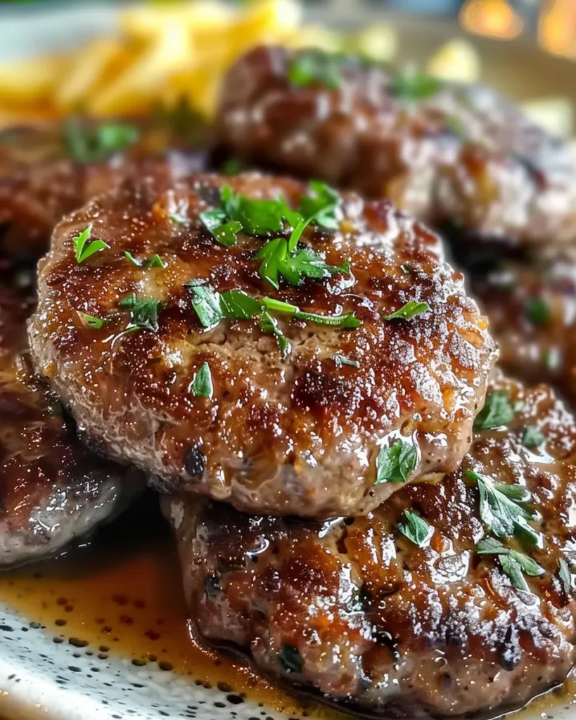 Poor Man’s Steak Budget Beef Patties